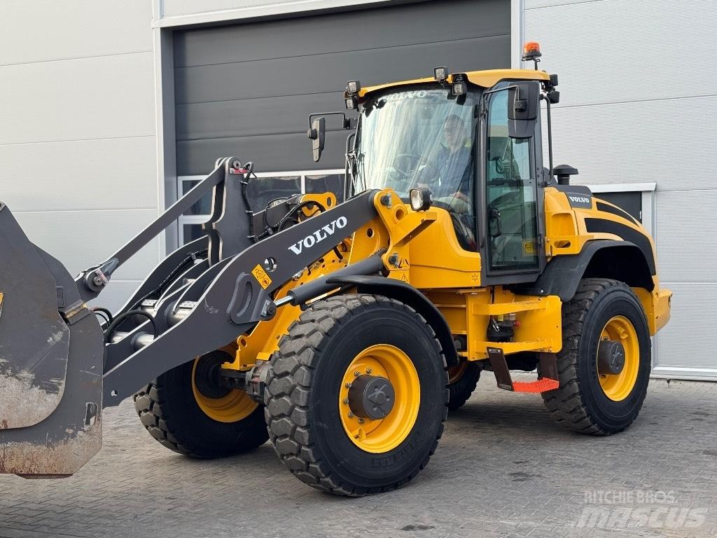 Volvo L 45 H Pyöräkuormaajat