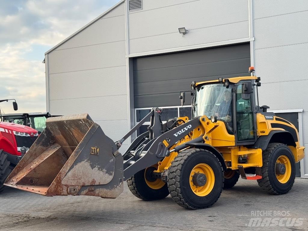 Volvo L 45 H Pyöräkuormaajat
