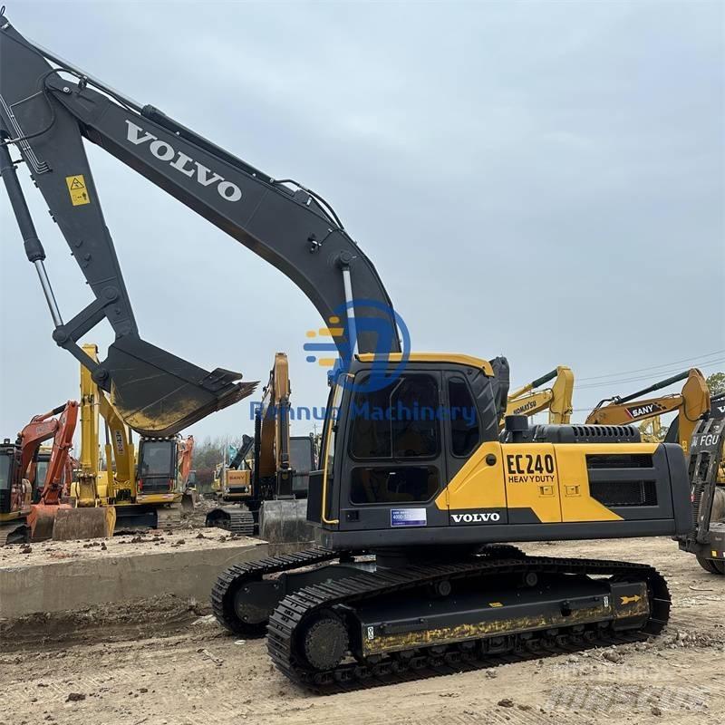 Volvo EC 240 Telakaivukoneet