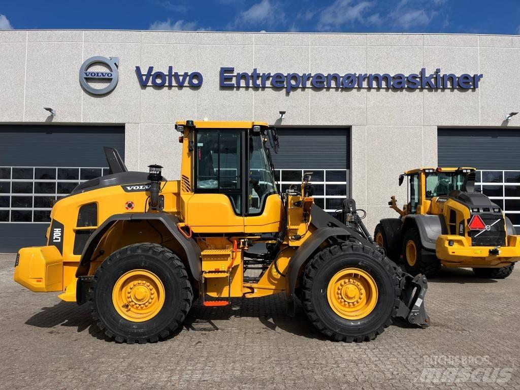 Volvo L70H Pyöräkuormaajat