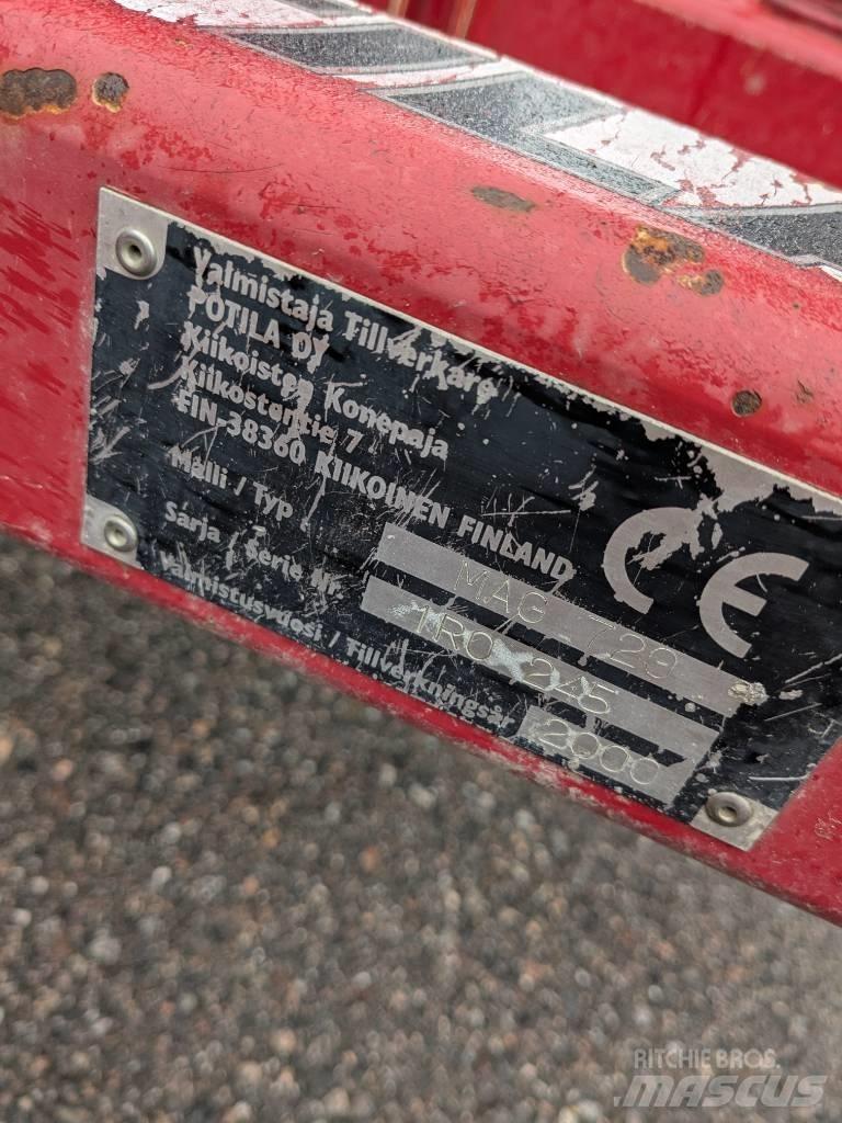 Potila Magnum 720 Äkeet