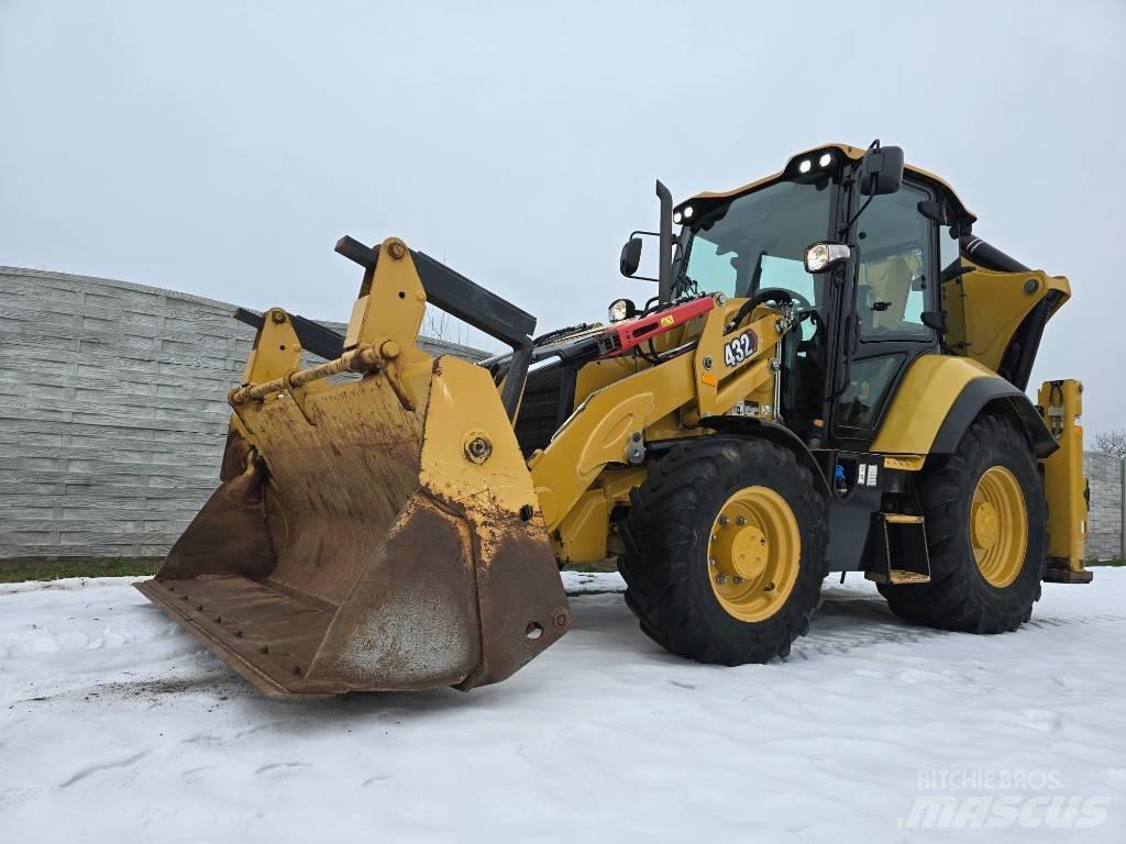 CAT 432 Kaivurikuormaajat