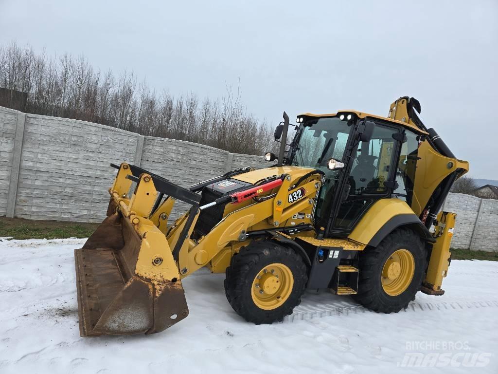 CAT 432 Kaivurikuormaajat