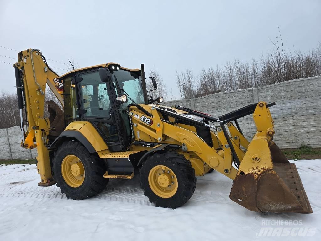 CAT 432 Kaivurikuormaajat