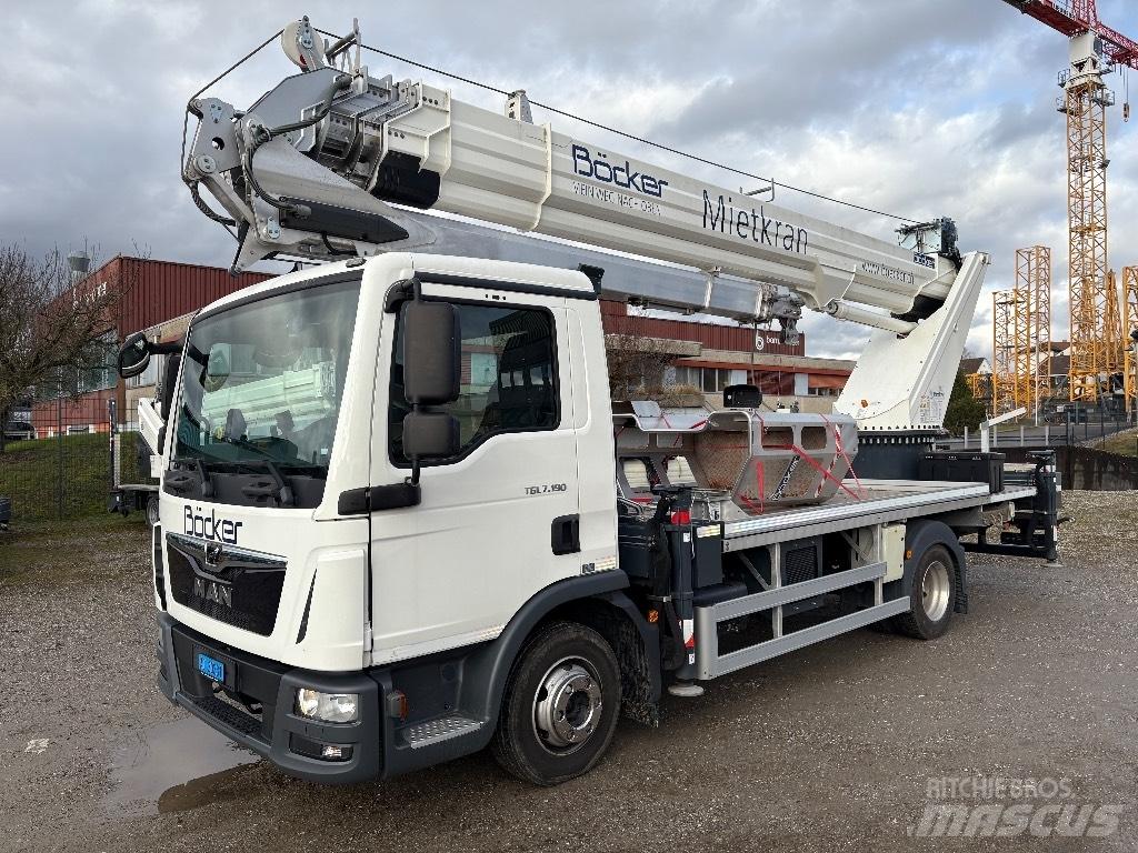 Böcker AK 37/4000 RT-nosturit