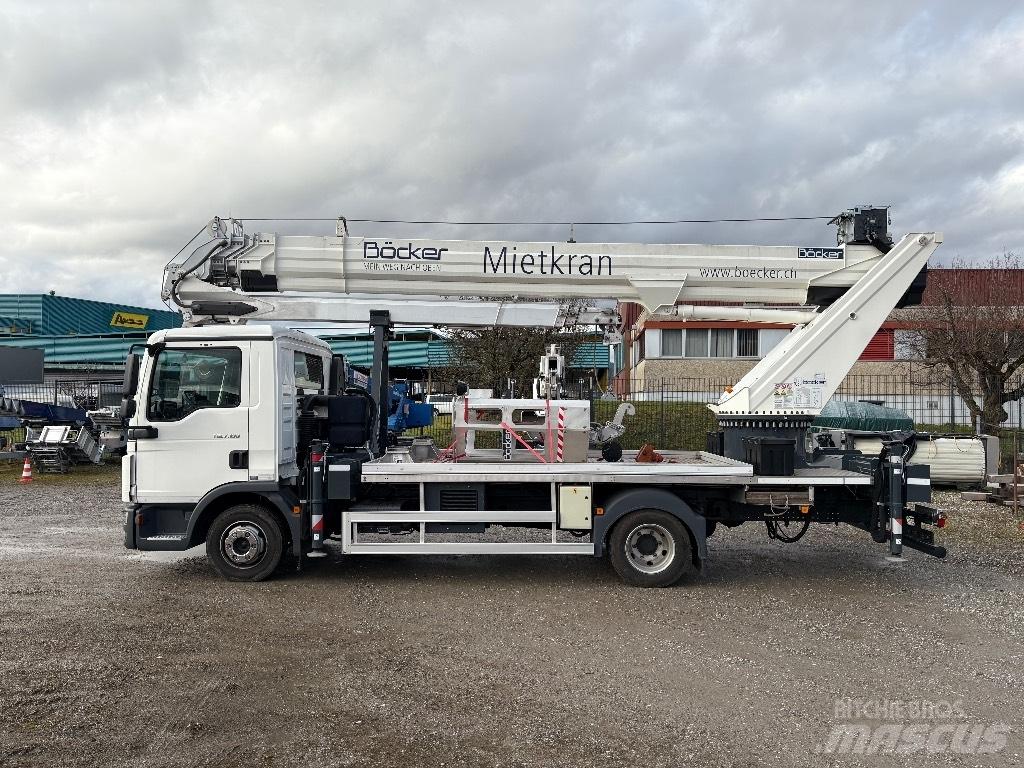 Böcker AK 37/4000 RT-nosturit