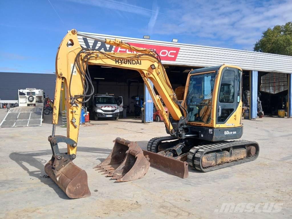 Hyundai 60 CR-9 Minikaivukoneet < 7t