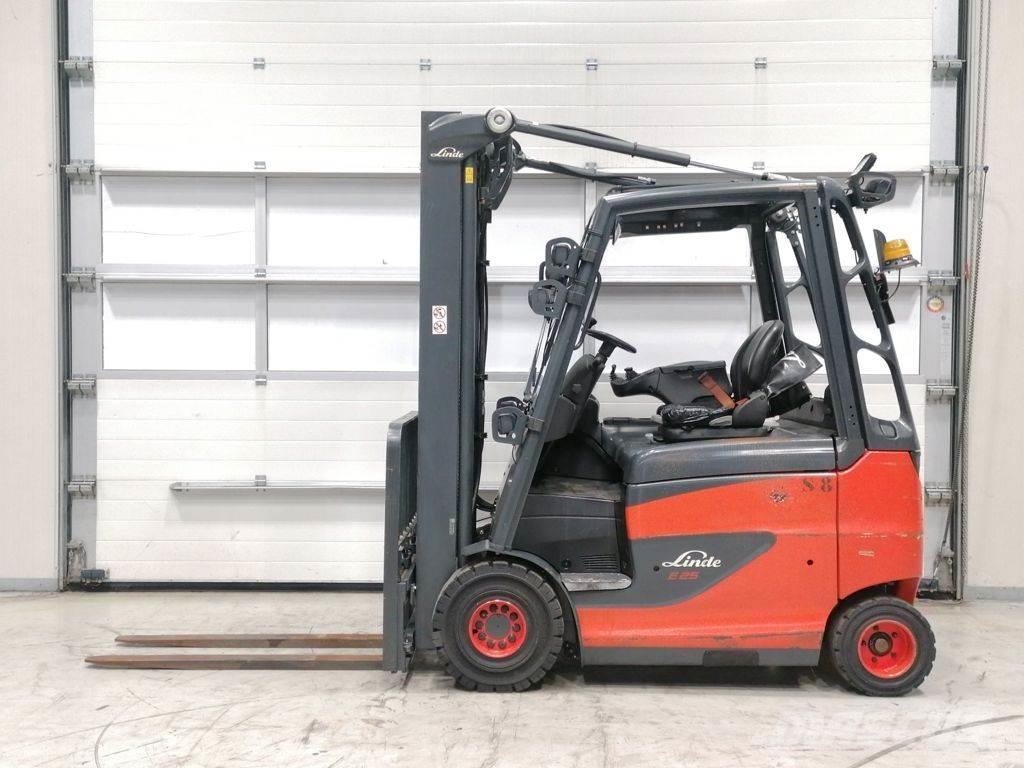 Linde E25H-01/600 Sähkötrukit