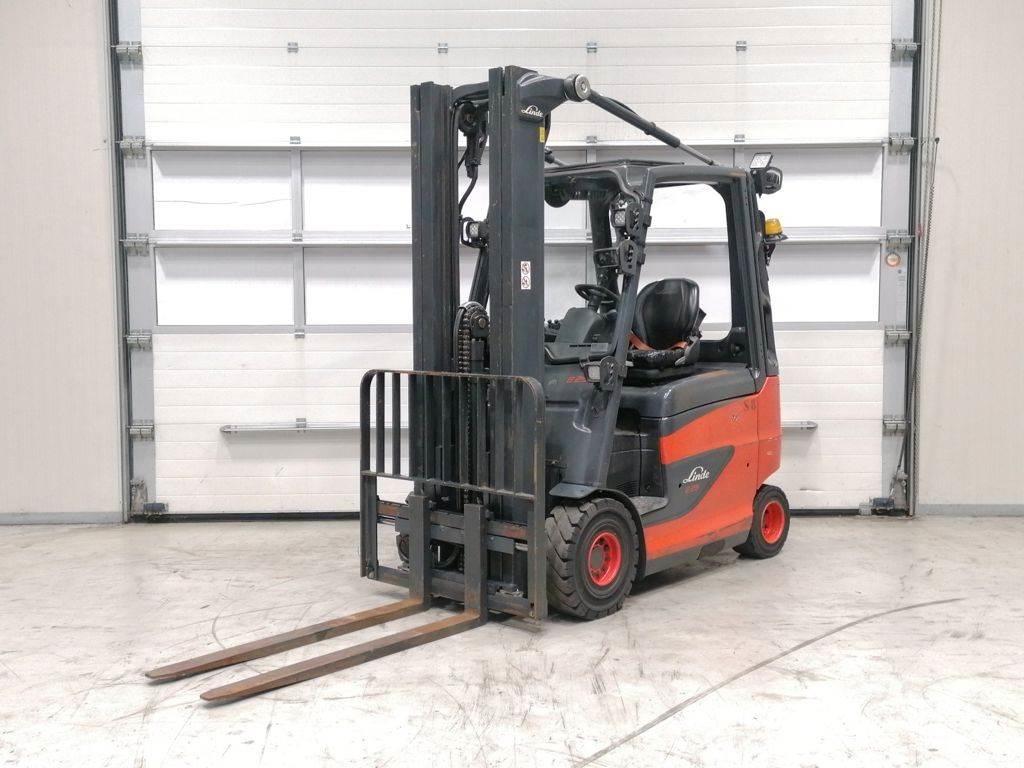 Linde E25H-01/600 Sähkötrukit