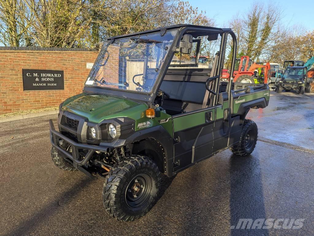 Kawasaki Mule Pro DX Mönkijät