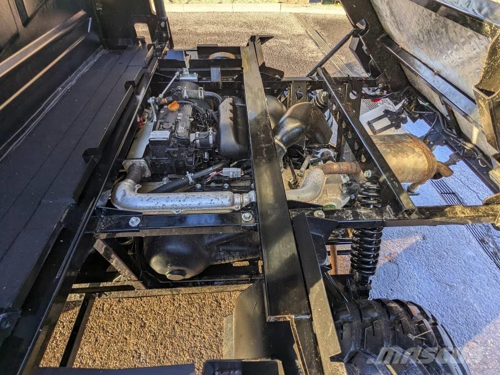 Kawasaki Mule Pro DX Mönkijät