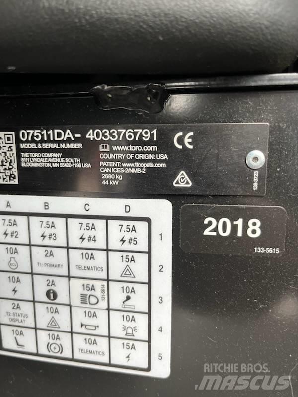 Toro Outcross Muut ympäristökoneet
