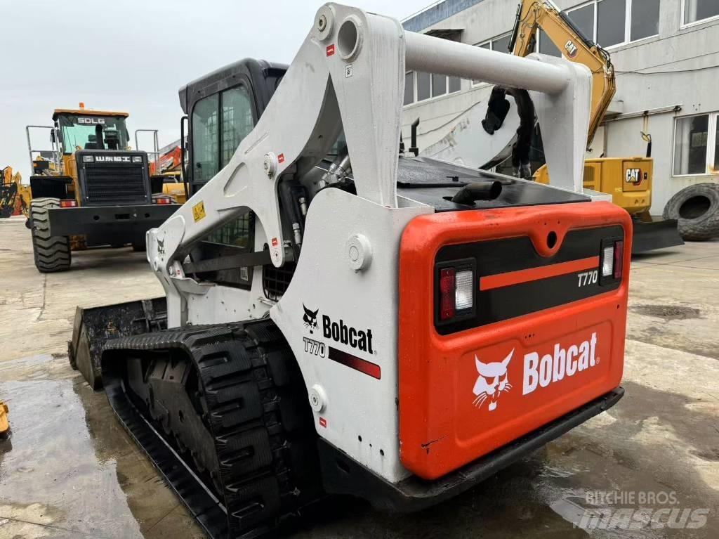 Bobcat T770 Liukuohjatut kuormaajat