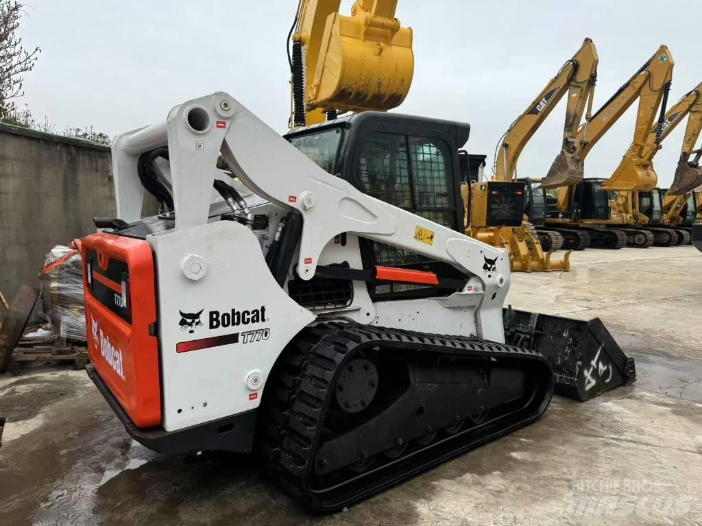 Bobcat T770 Liukuohjatut kuormaajat