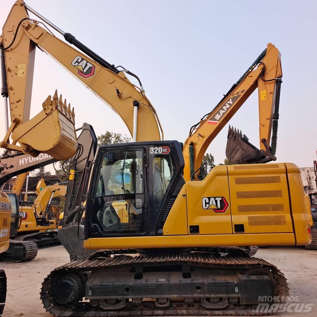 CAT 320 GC Telakaivukoneet