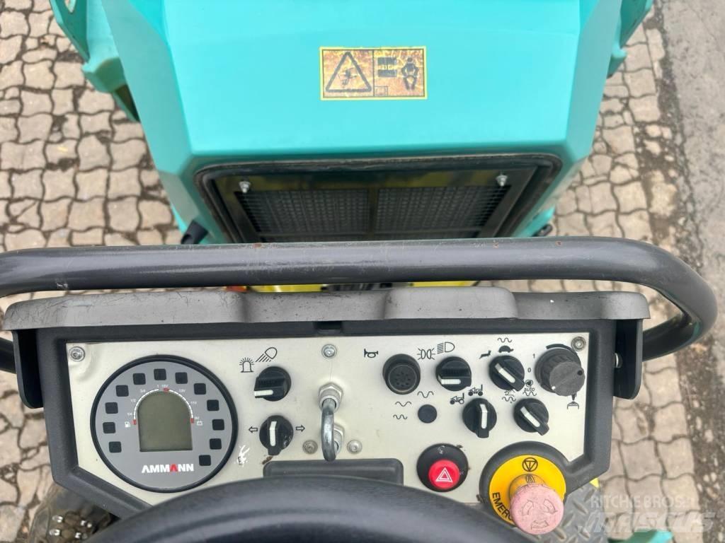 Ammann ARX 26 Tandemjyrät