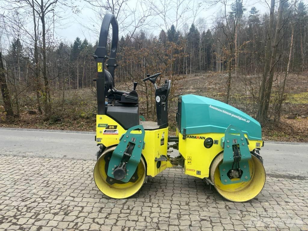 Ammann ARX 26 Tandemjyrät