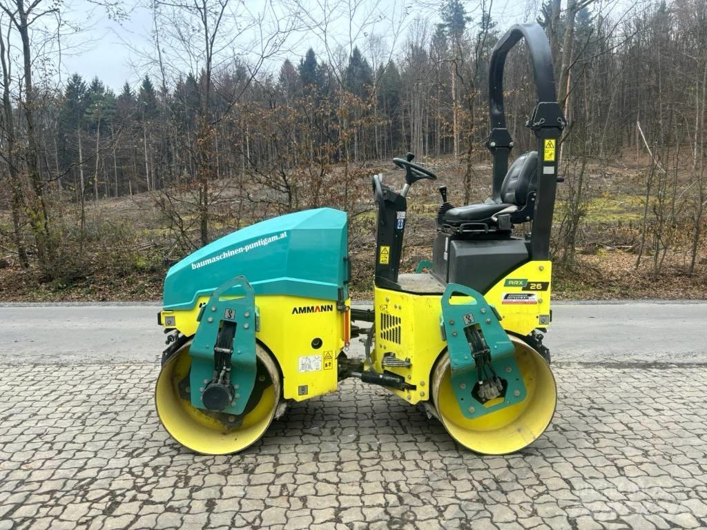Ammann ARX 26 Tandemjyrät