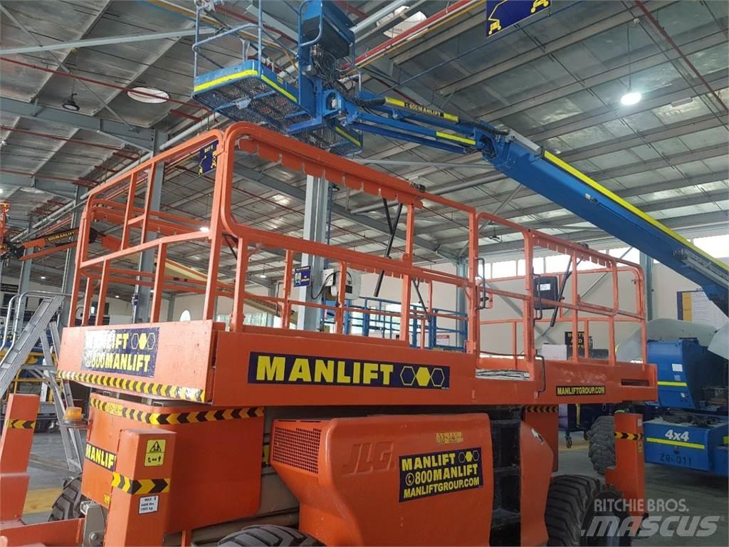 JLG 3394RT Saksilavat