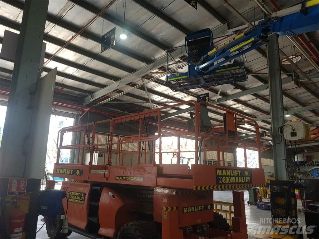 JLG 3394RT Saksilavat
