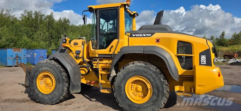 Volvo L 120 H Pyöräkuormaajat