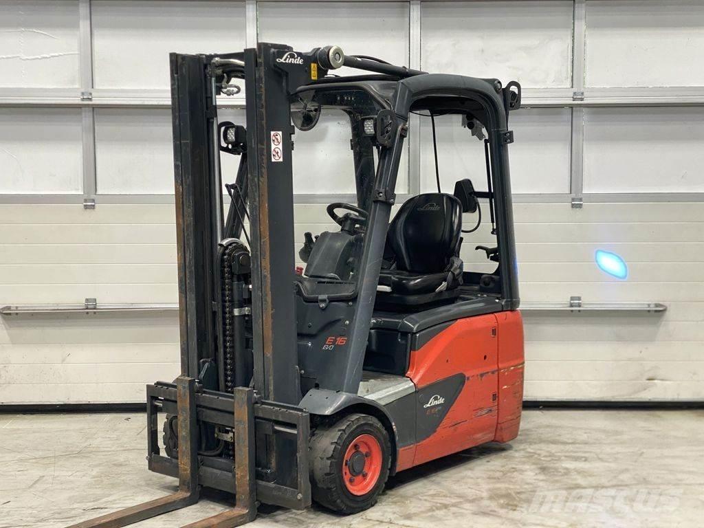 Linde E16C-02 Sähkötrukit