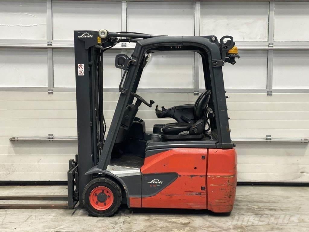 Linde E16C-02 Sähkötrukit