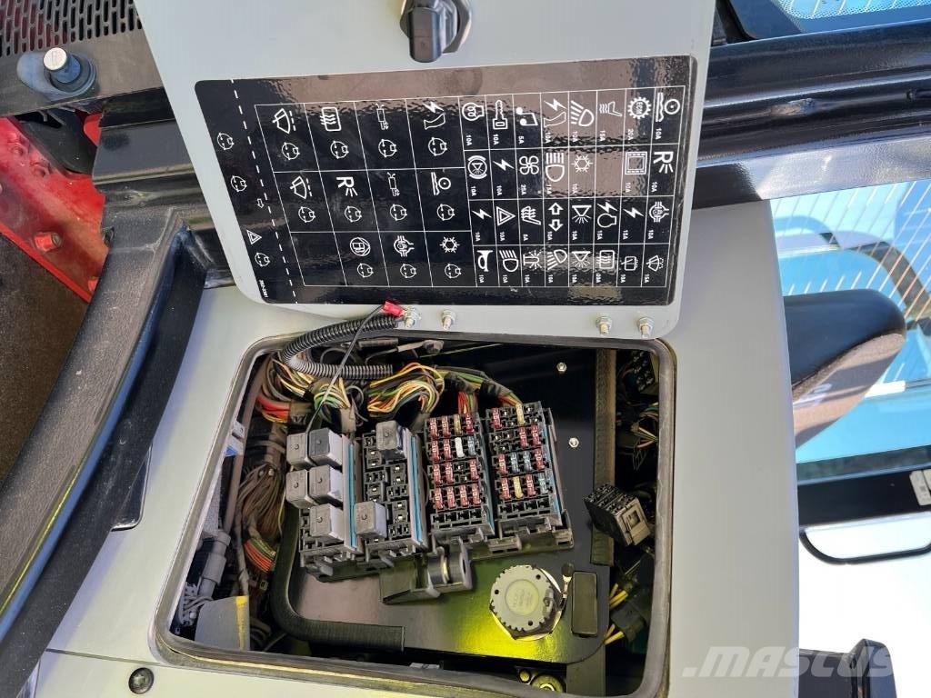 CAT 907H2 Pyöräkuormaajat