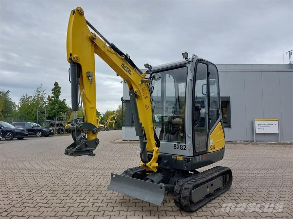Wacker Neuson ET18 Telakaivukoneet