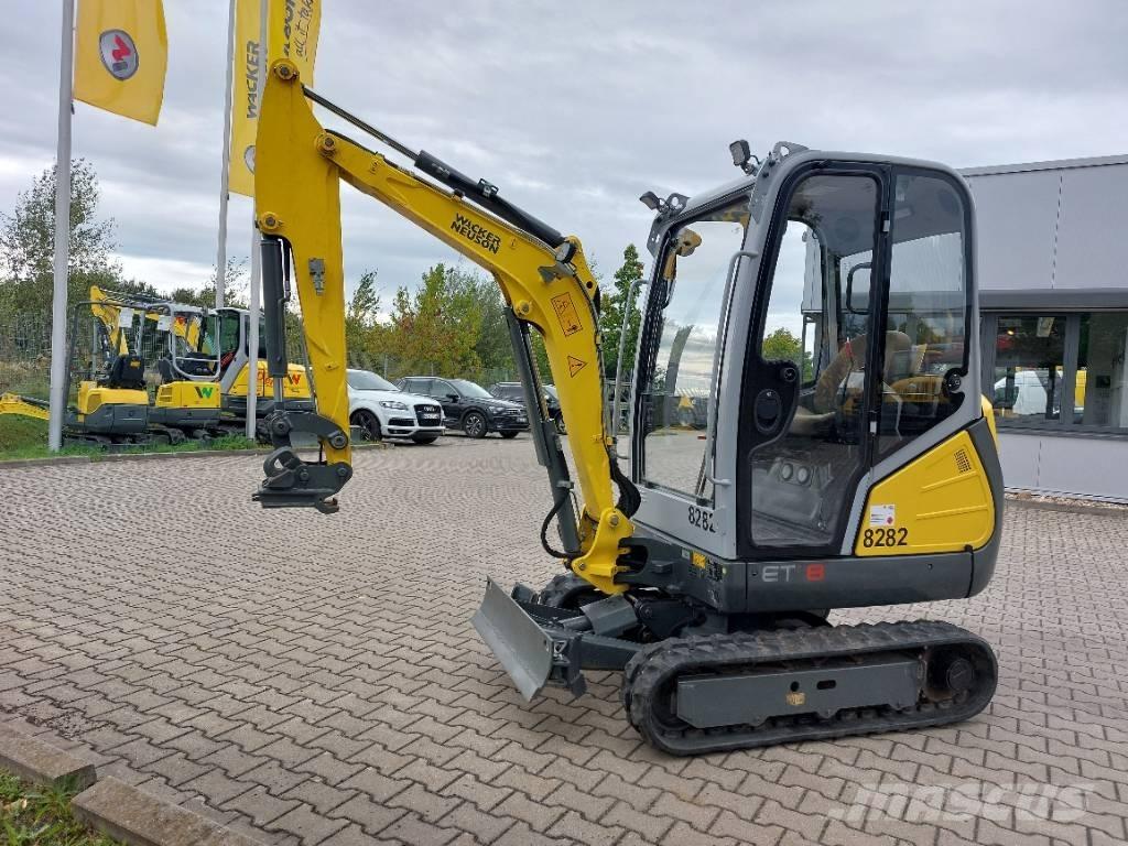 Wacker Neuson ET18 Telakaivukoneet