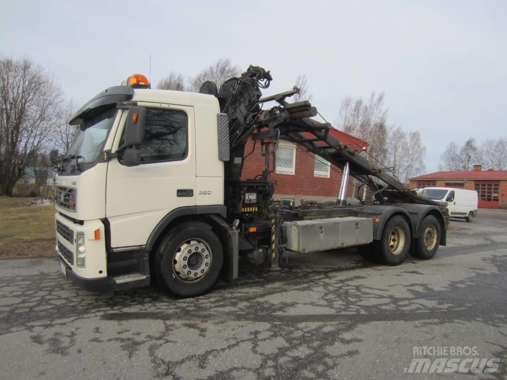 Volvo FM 12  6x2 4600 Vaihtolava-autot