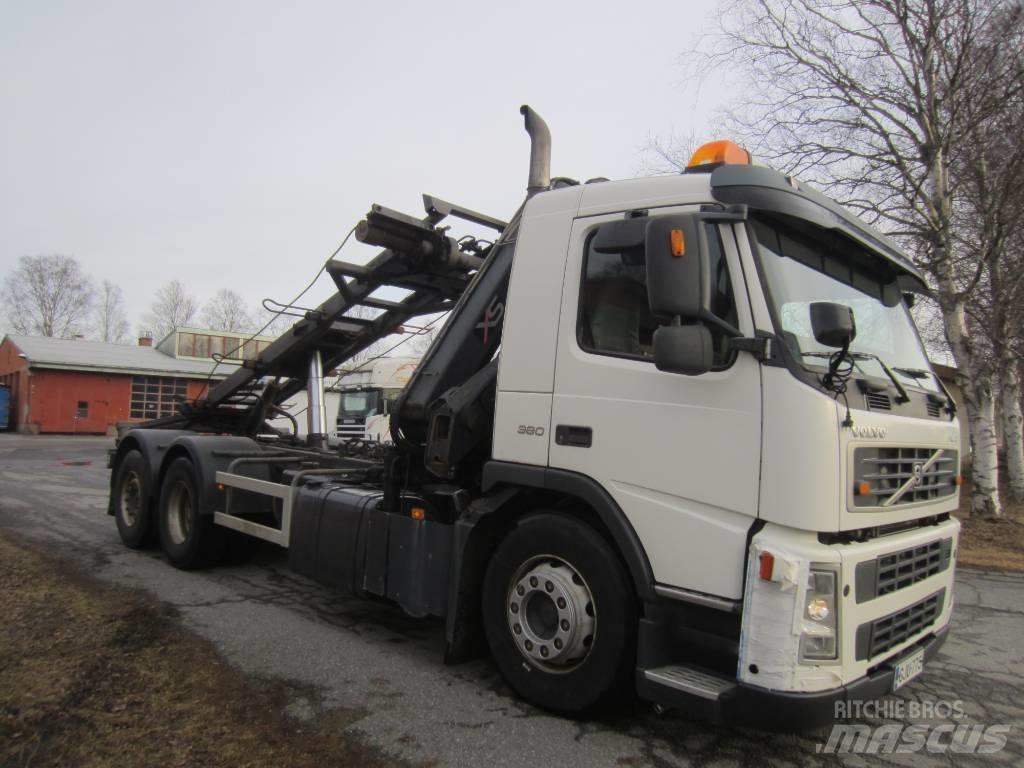 Volvo FM 12  6x2 4600 Vaihtolava-autot