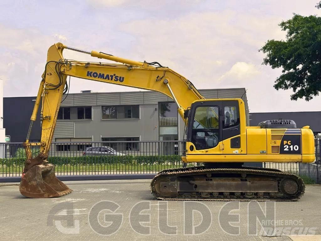 Komatsu PC210 LC-8 Telakaivukoneet