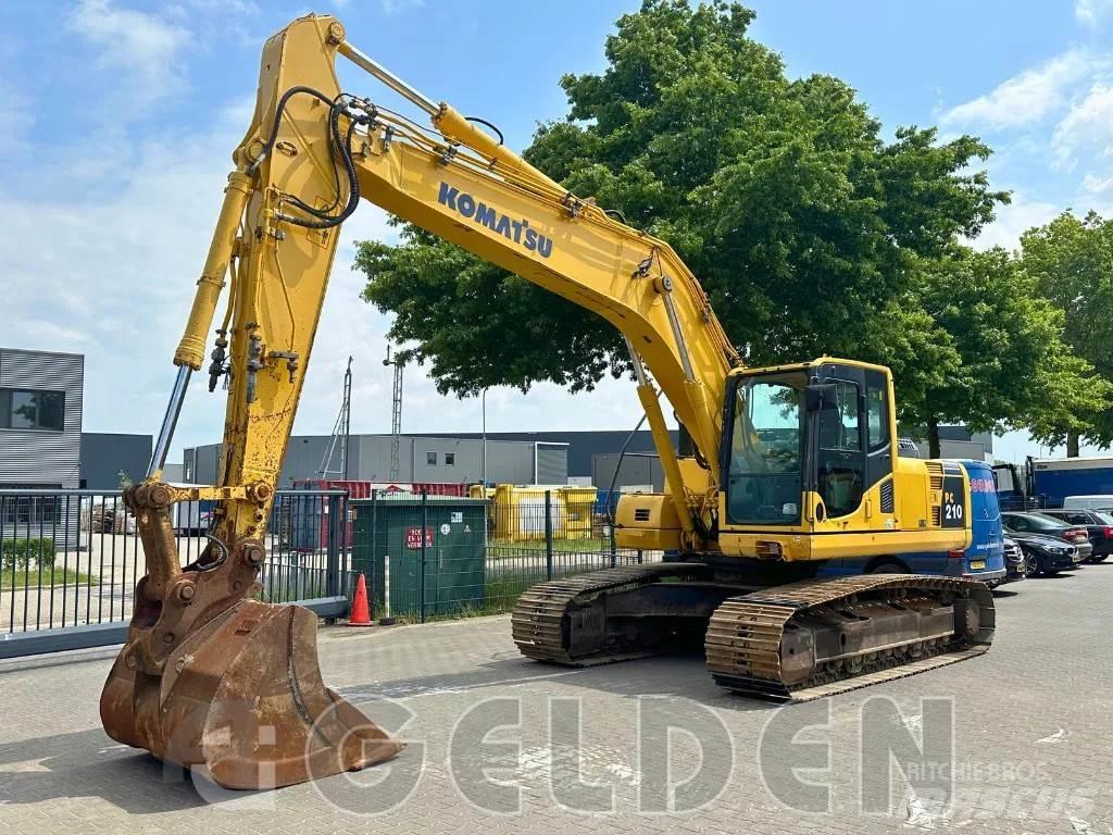 Komatsu PC210 LC-8 Telakaivukoneet