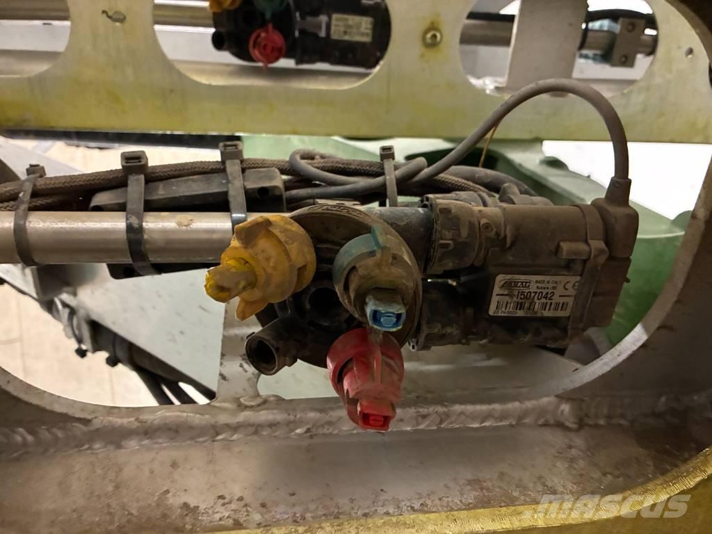 Fendt Rogator 366 Hinattavat ruiskut