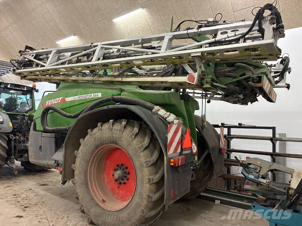 Fendt Rogator 366 Hinattavat ruiskut