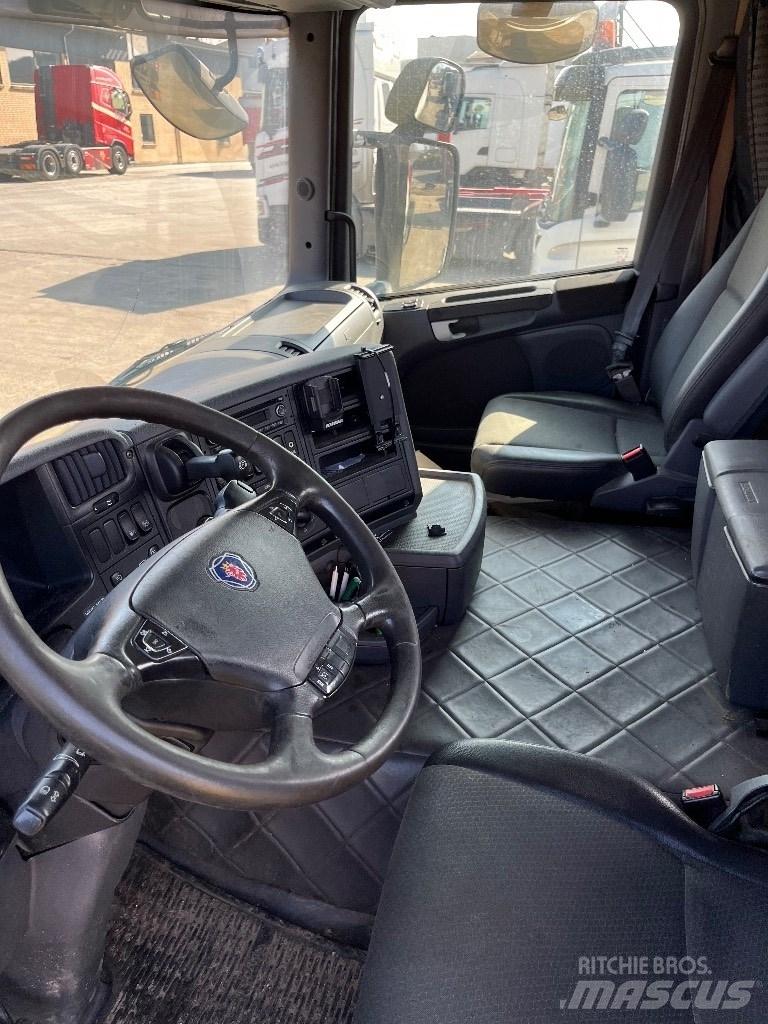 Scania CG16 Ohjaamot ja sisustat