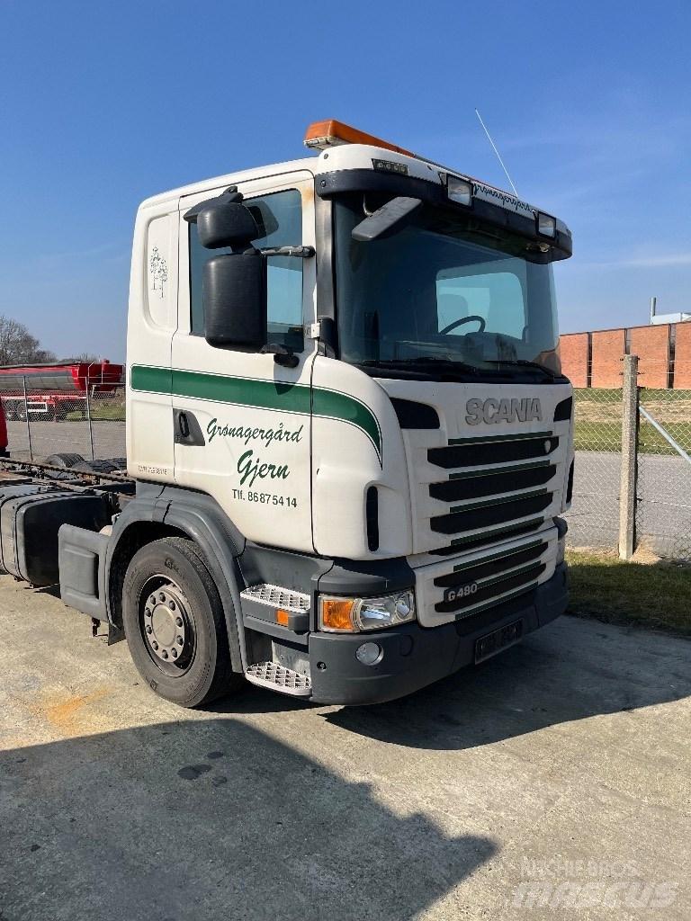 Scania CG16 Ohjaamot ja sisustat