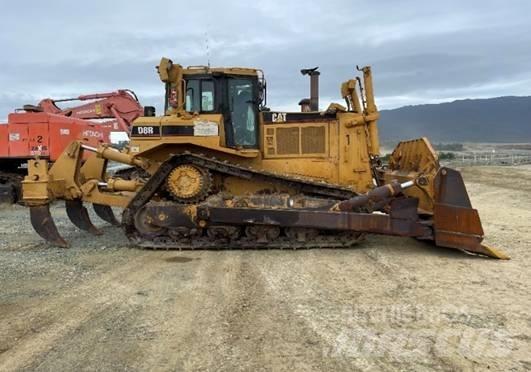 CAT D8R II Telaketjupuskutraktorit