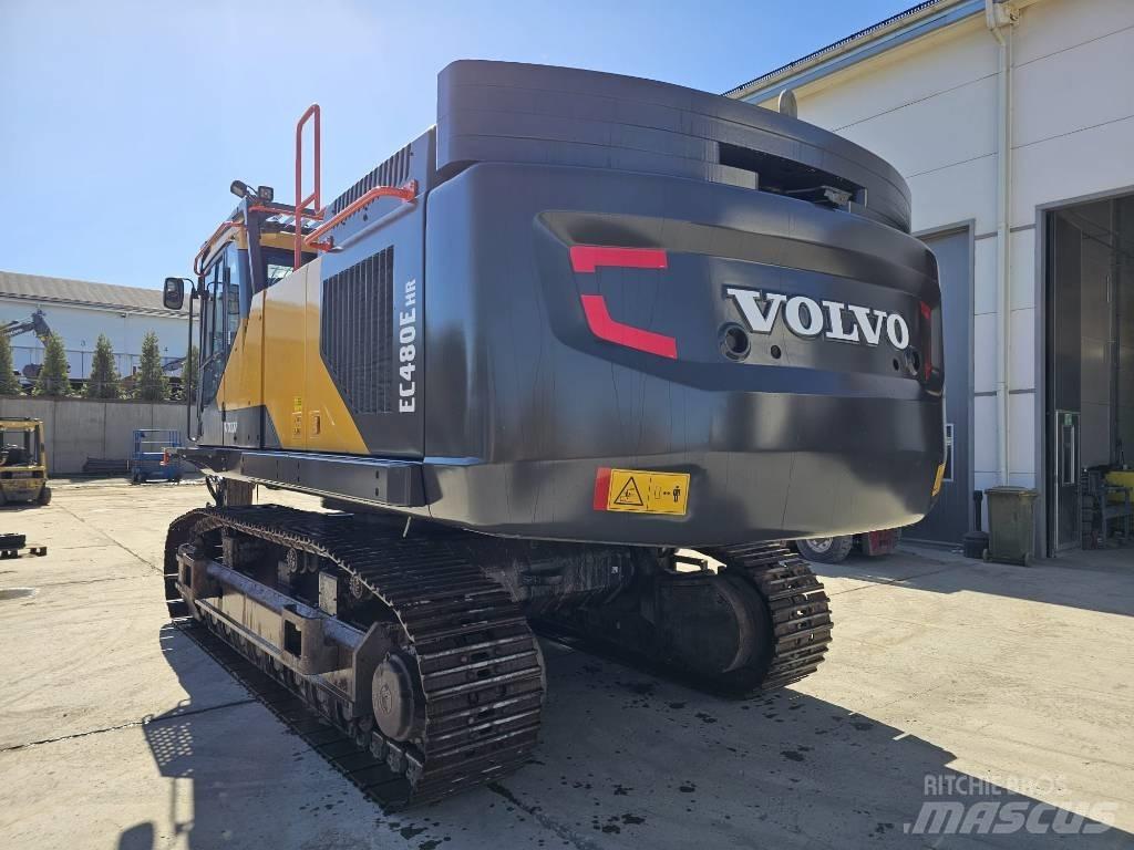 Volvo EC480EHR Purkukoneet