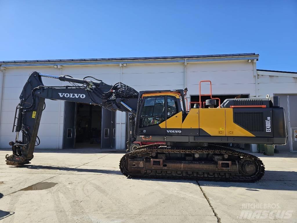 Volvo EC480EHR Purkukoneet