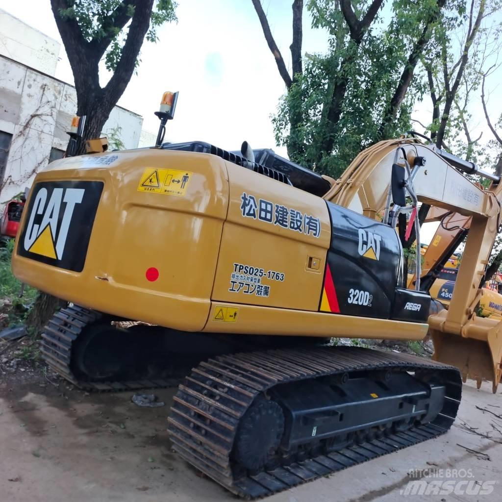 CAT 320 D Telakaivukoneet
