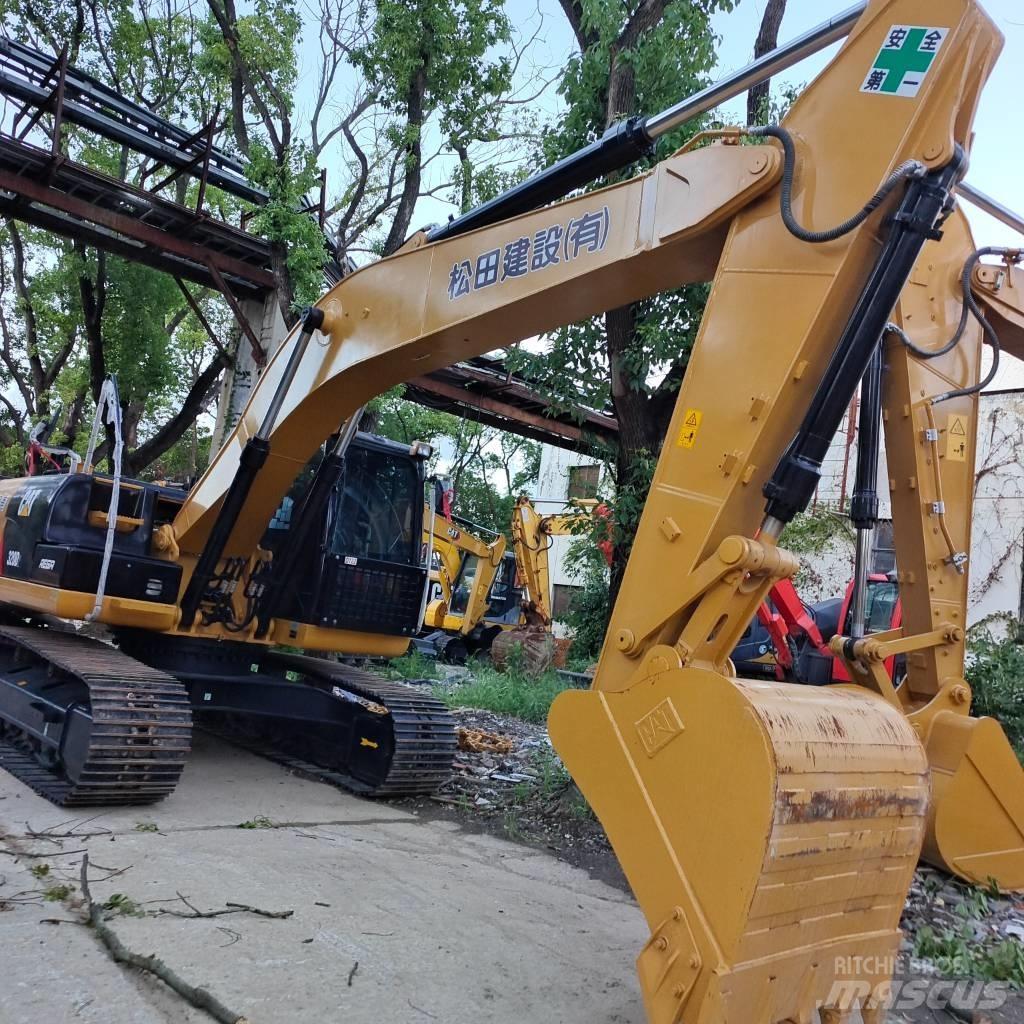 CAT 320 D Telakaivukoneet