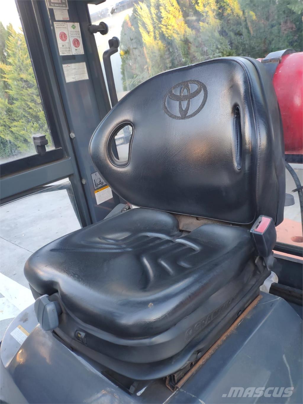 Toyota 7FGF25 Nestekaasutrukit