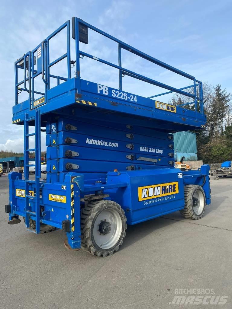 PB S 225-24 DS Saksilavat