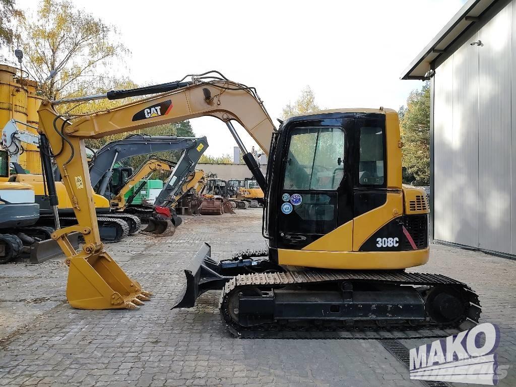 CAT 308 C Midikaivukoneet 7t - 12t
