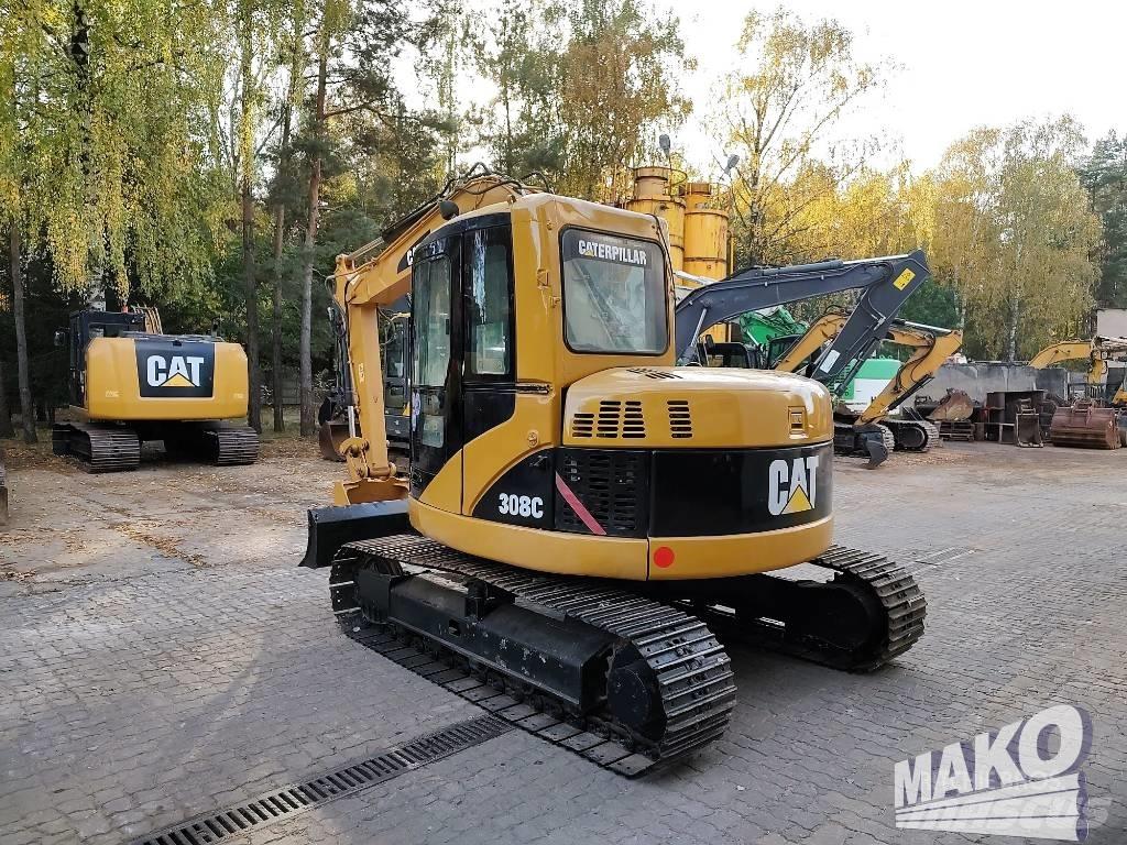 CAT 308 C Midikaivukoneet 7t - 12t