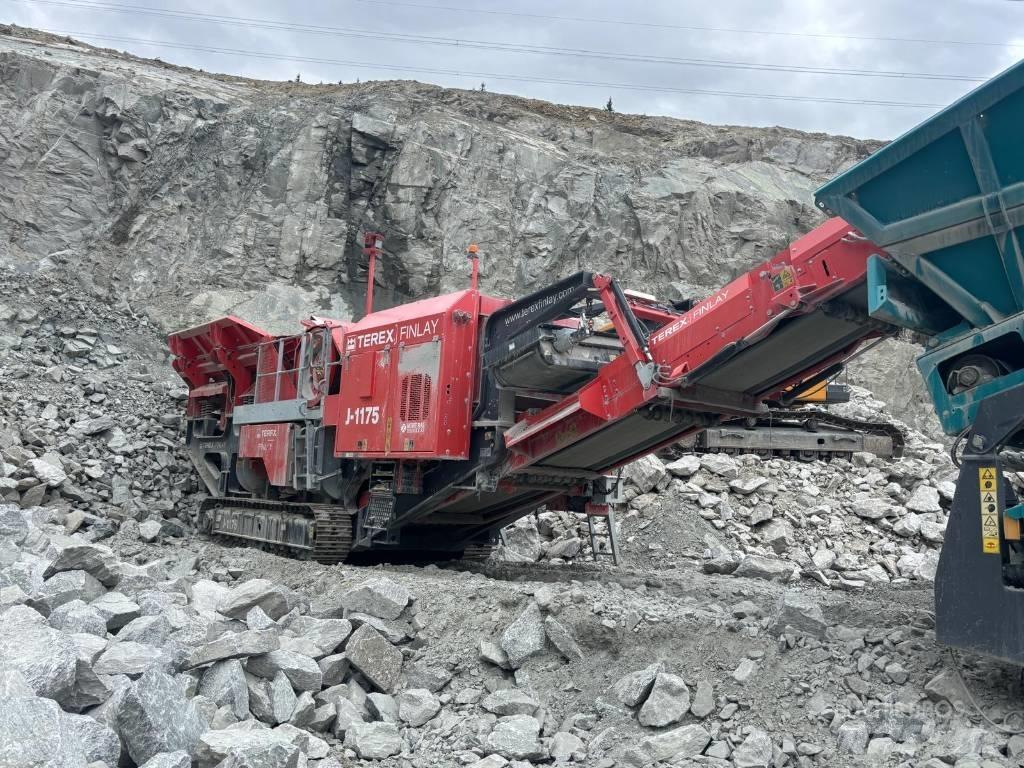 Terex Finlay J1175 Mobiilimurskaimet