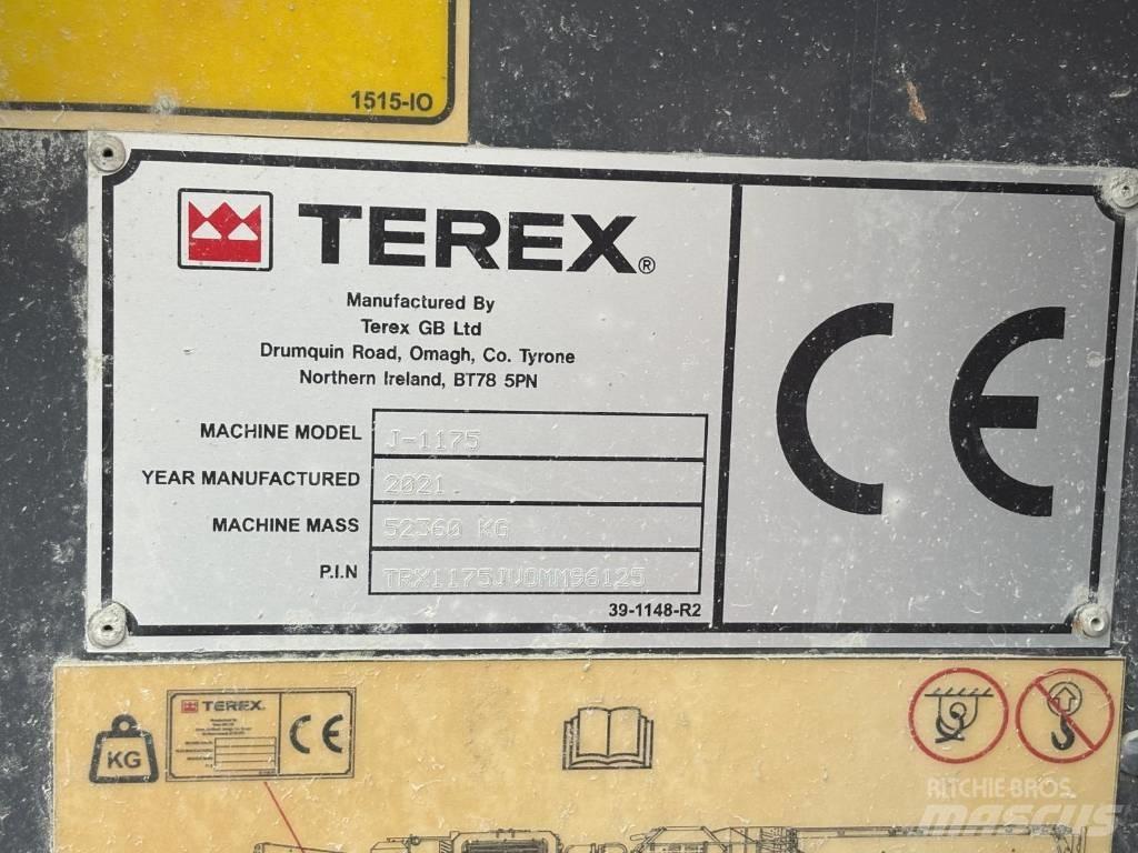 Terex Finlay J1175 Mobiilimurskaimet