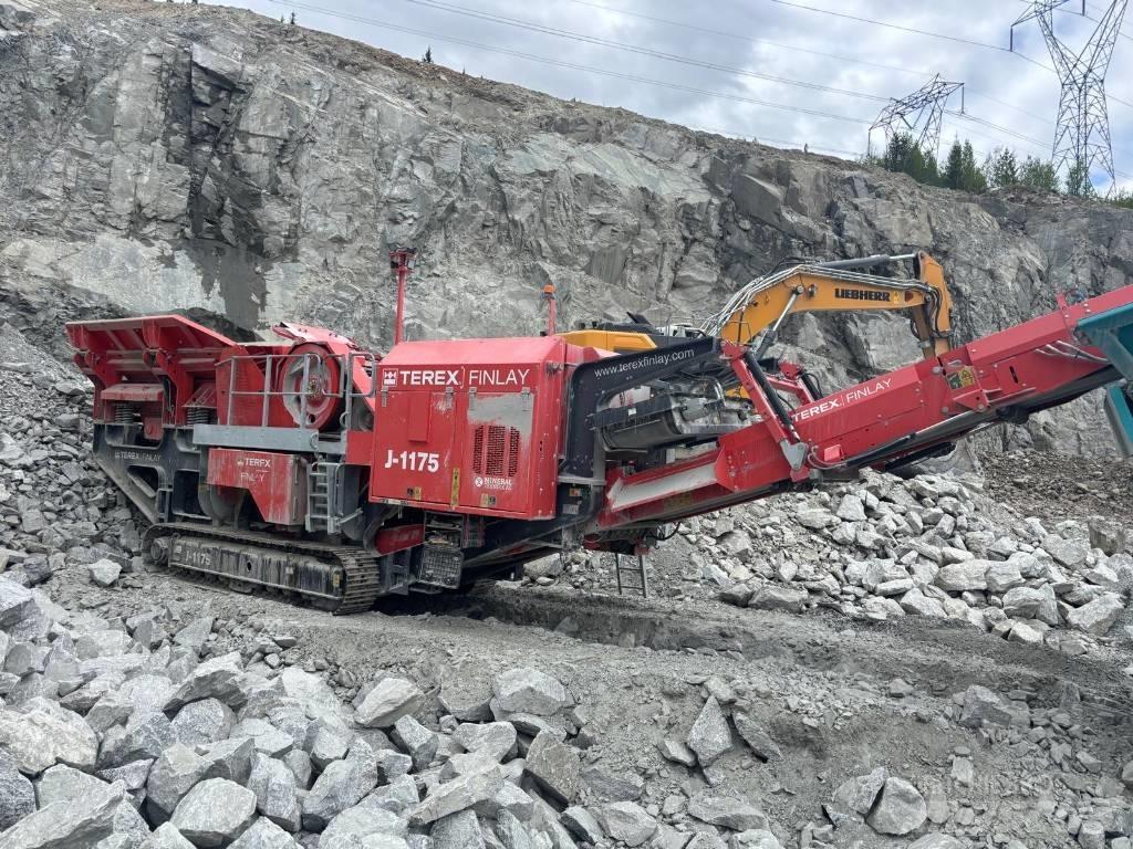 Terex Finlay J1175 Mobiilimurskaimet